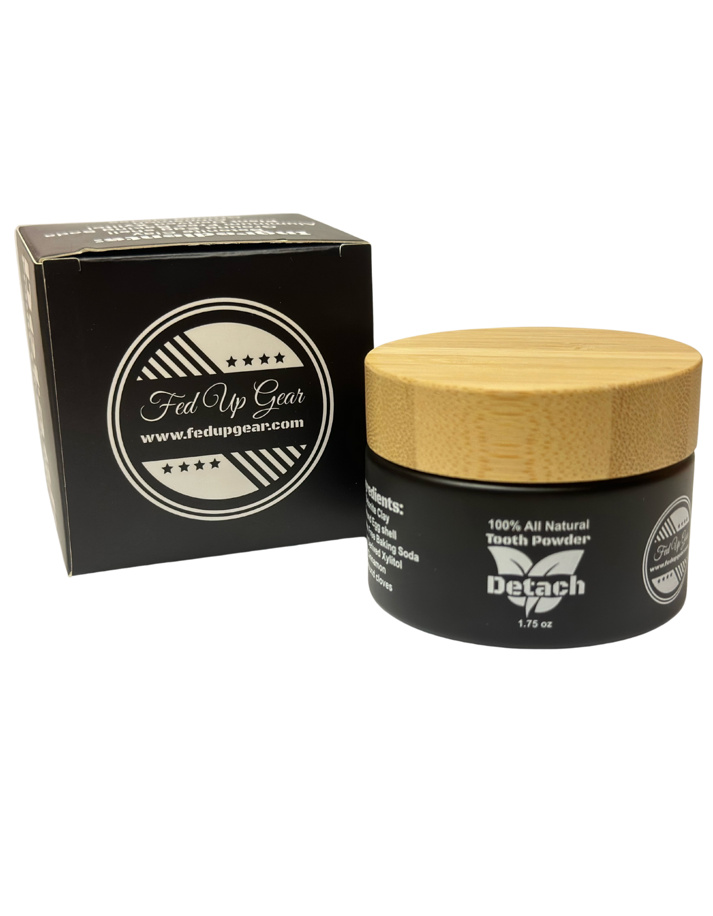 Detach Tooth Powder