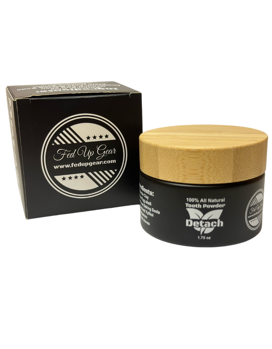 Detach Tooth Powder