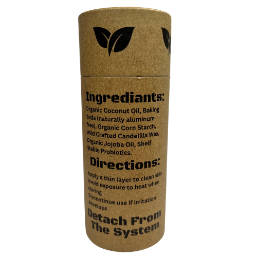Detach Organic Probiotic Deodorant