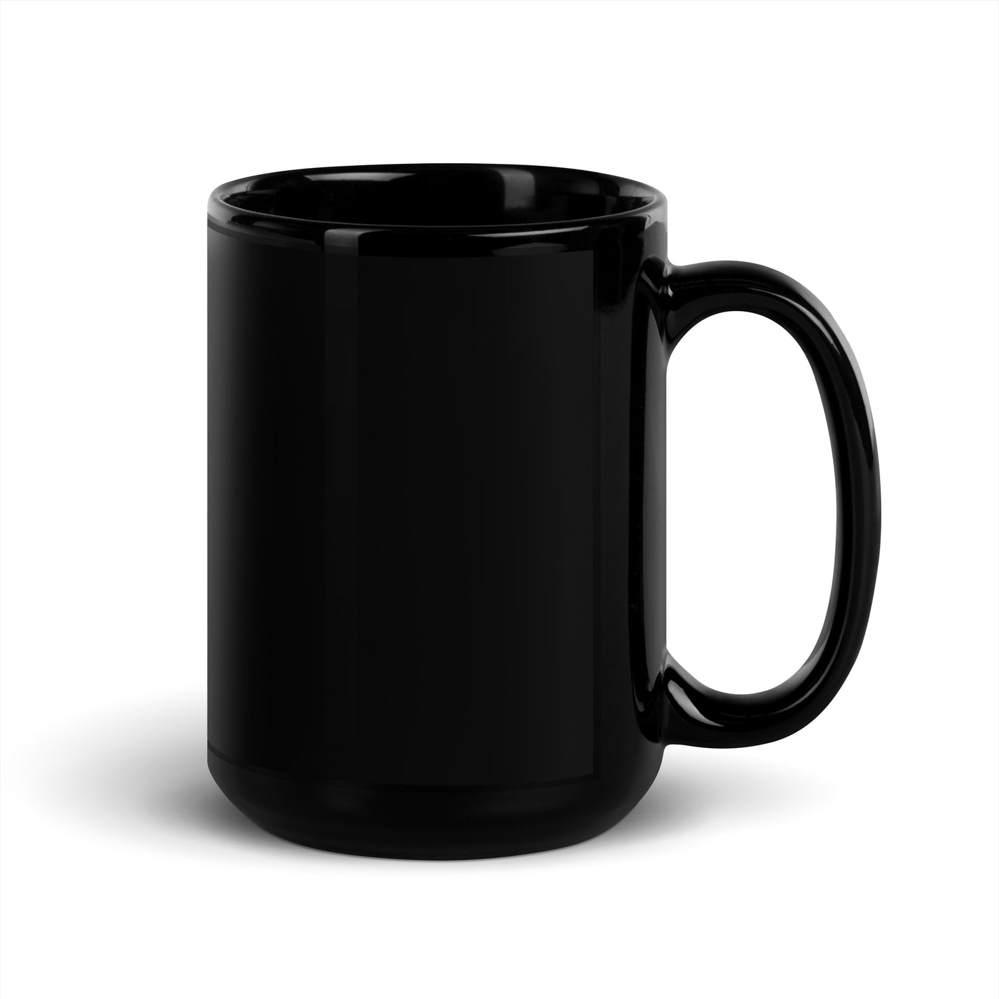 Gen X Unfiltered Truth Black Glossy Mug