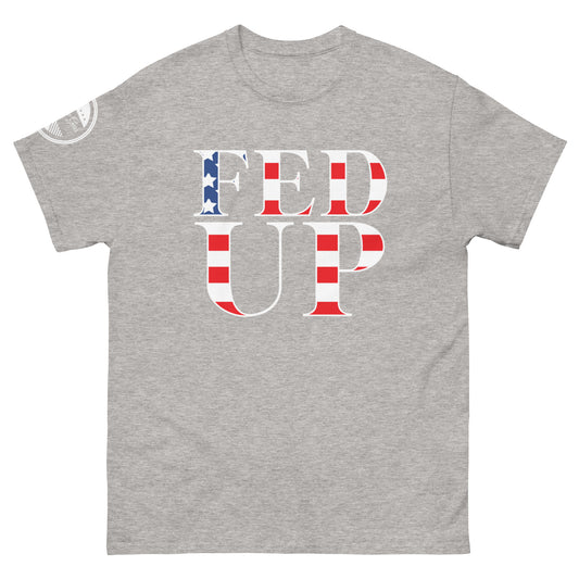 STACKED RWB Big Men's classic tee