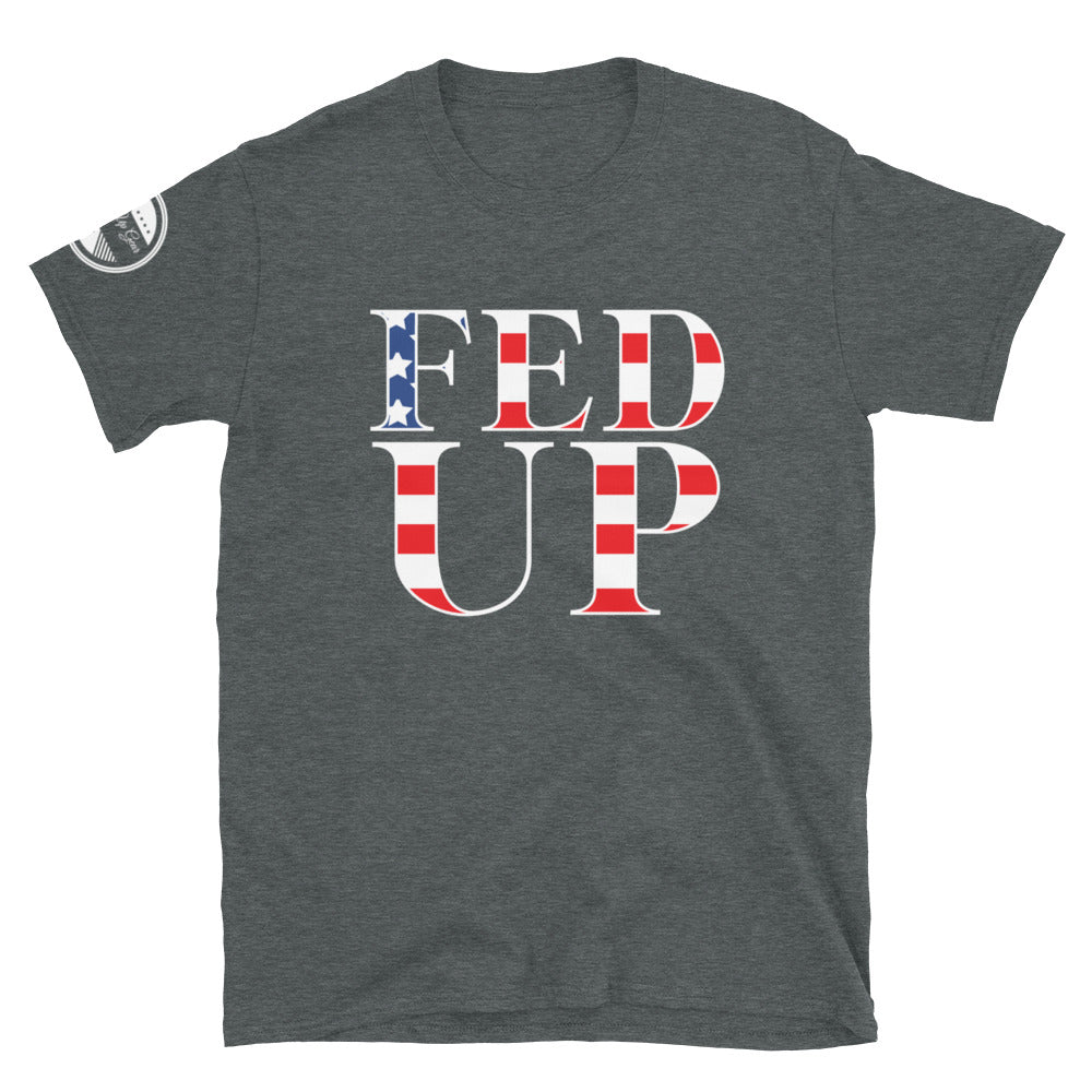 STACKED RWB Short-Sleeve Unisex T-Shirt