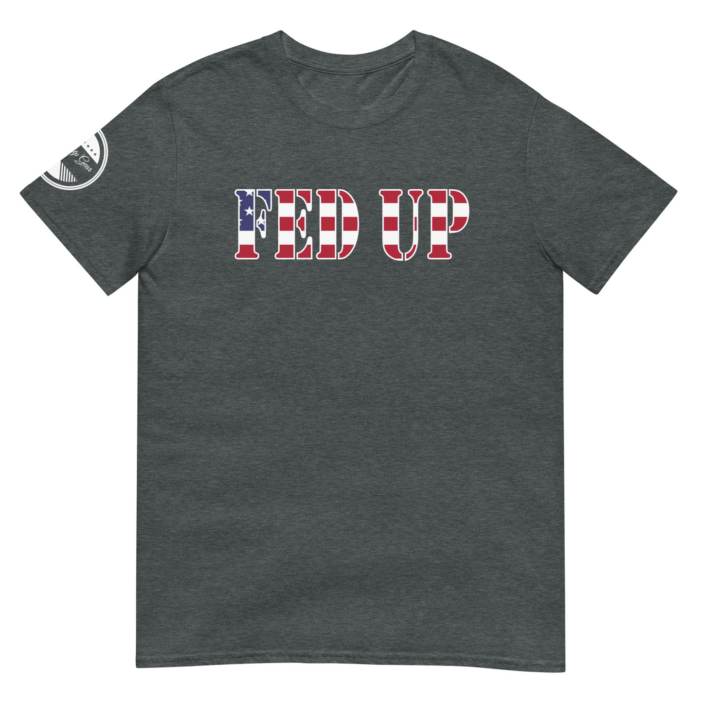 Straight RWB Short-Sleeve Unisex T-Shirt