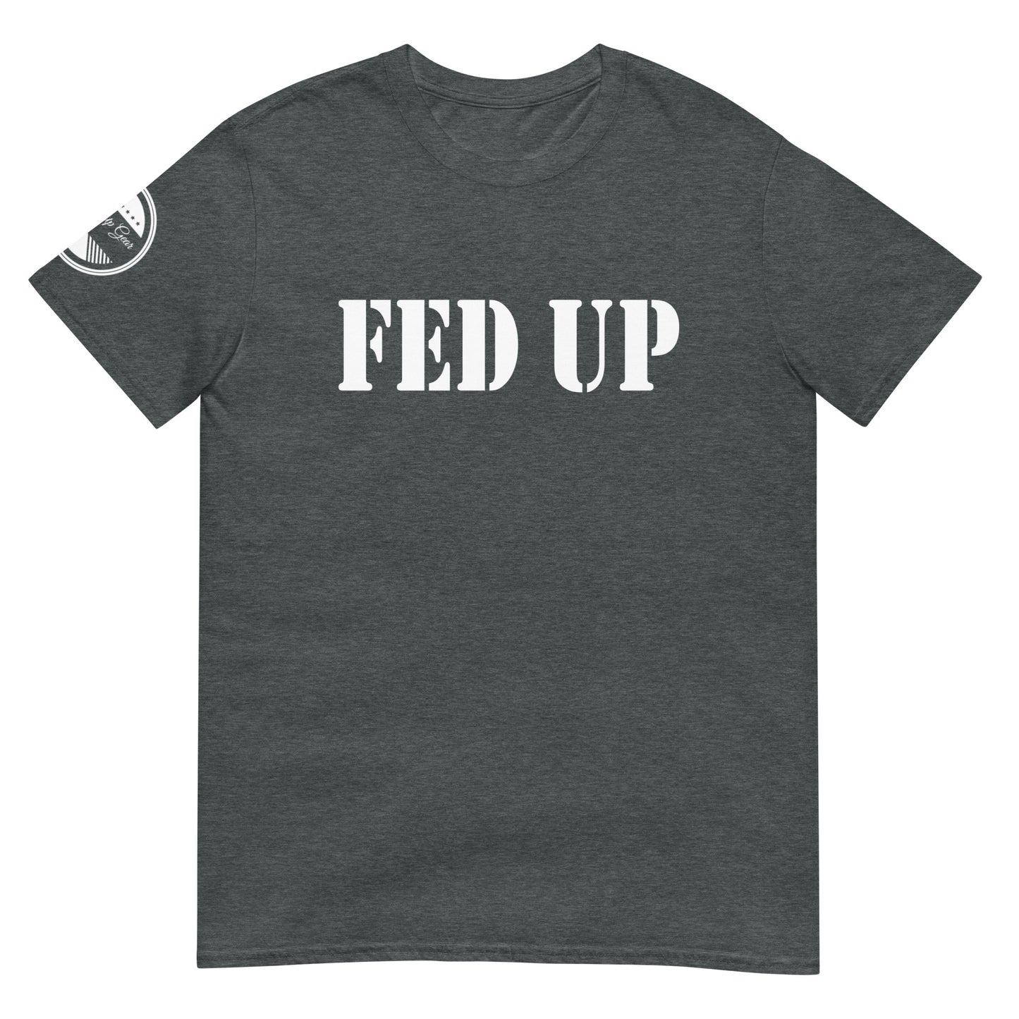 Straight Short-Sleeve Unisex T-Shirt