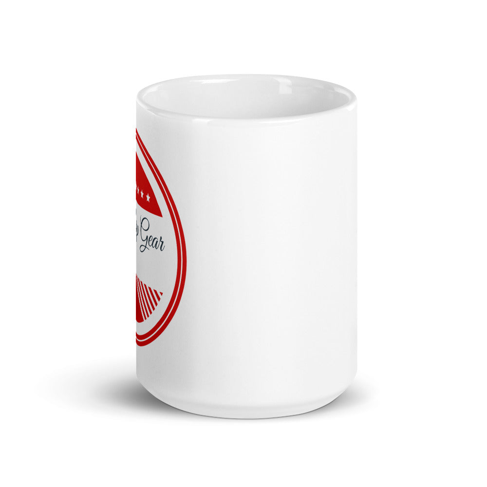 Red Logo 15 oz Mug