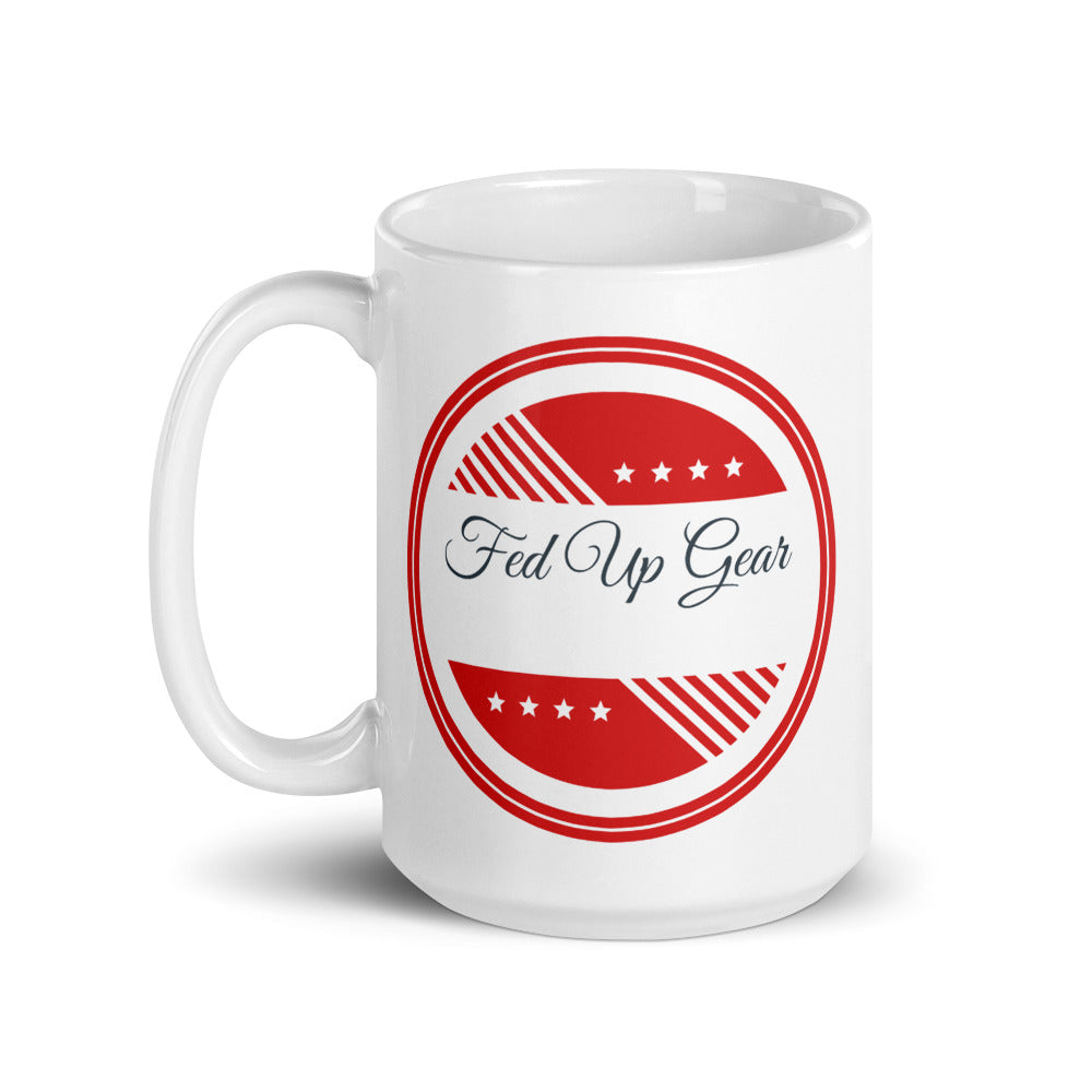 Red Logo 15 oz Mug
