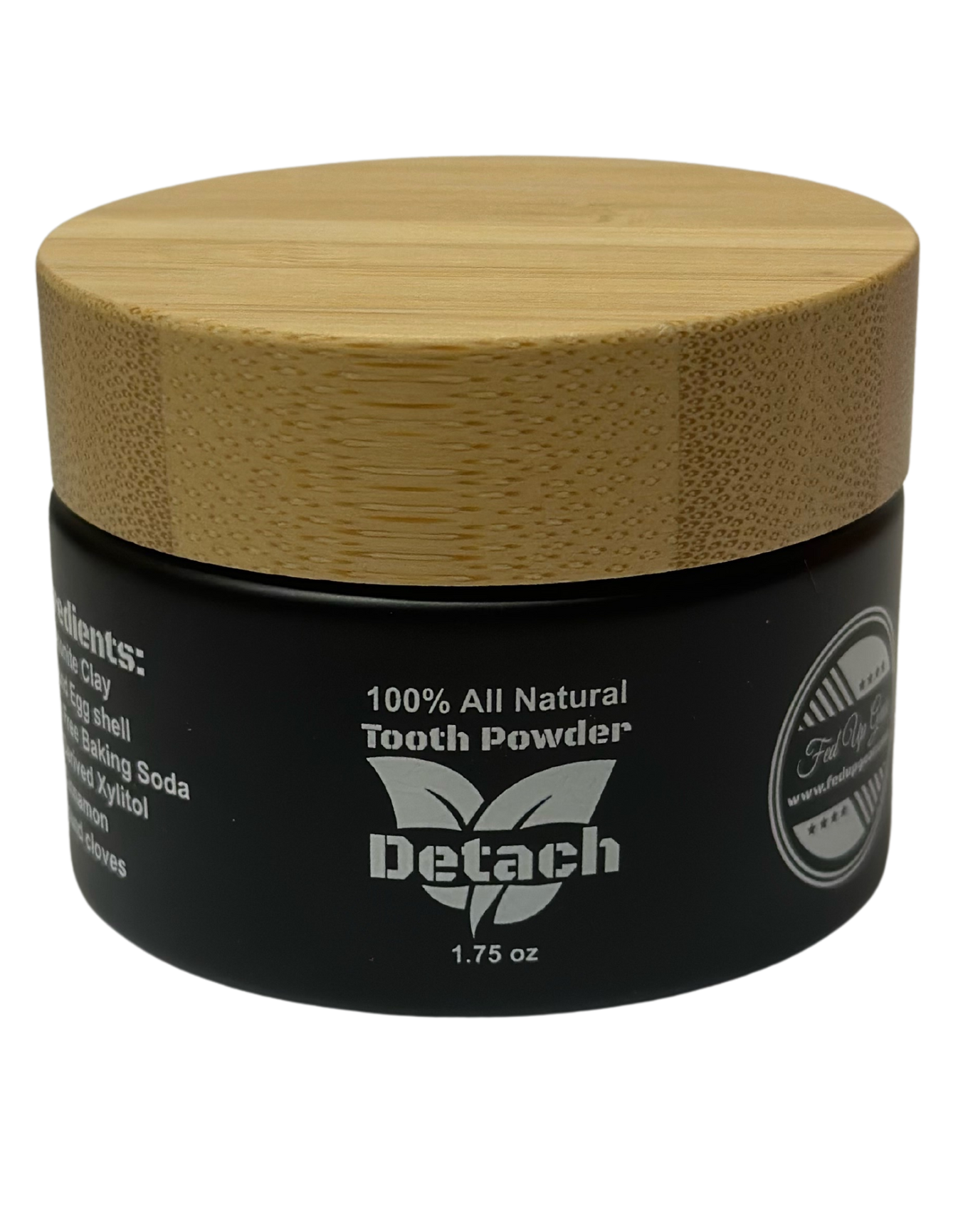 Detach Tooth Powder – Fed Up Gear