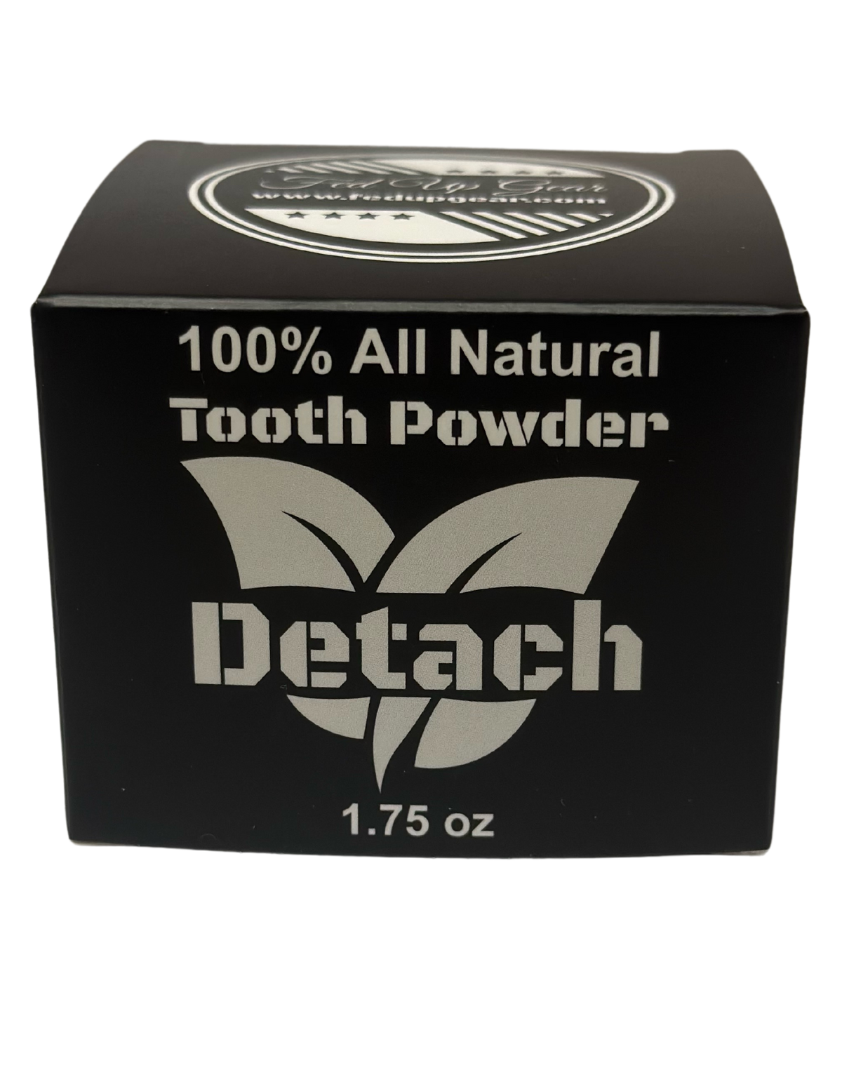Detack Powder Detach Tooth Powder – Fed Up Gear