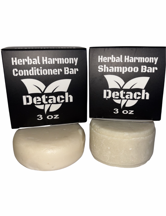 Detach Herbal Harmony Shampoo & Conditioner Set