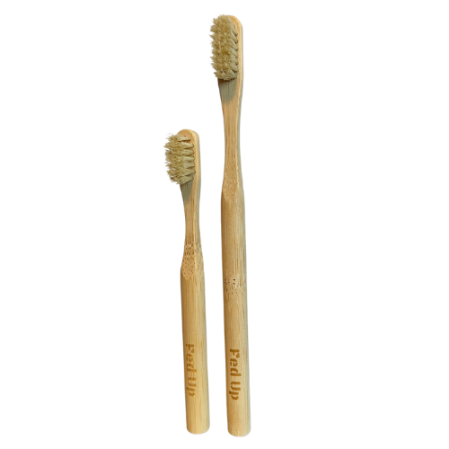 Fed Up Detach 100% Natural Bamboo Handle & Boar Hair Bristle
