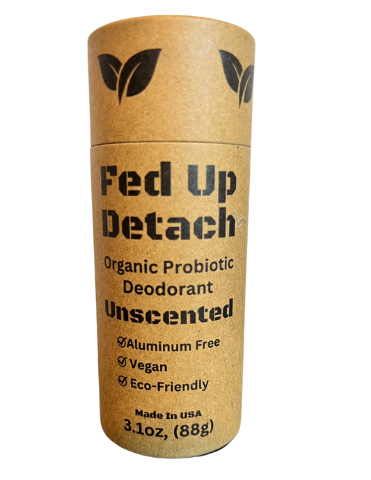 Detach Organic Probiotic Deodorant