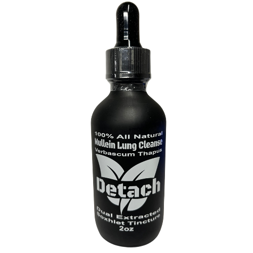 Detach Mullein Lung Cleanse