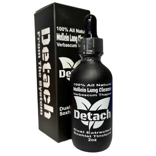 Detach Mullein Lung Cleanse