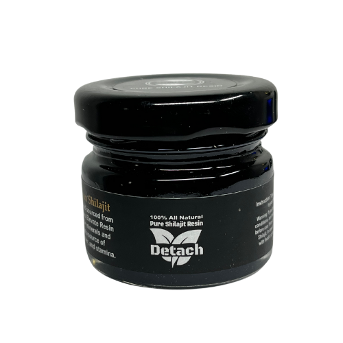 Detach Pure Shilajit Resin 15g