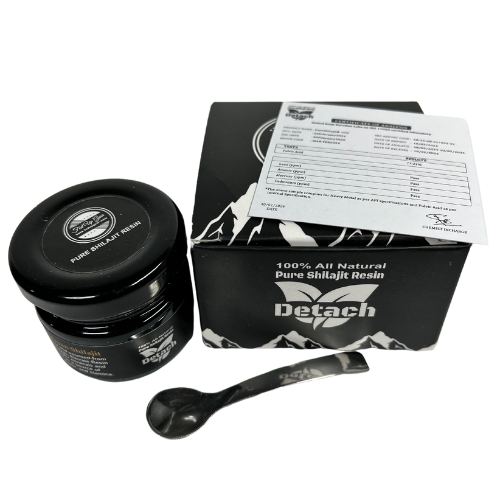 Detach Pure Shilajit Resin 15g