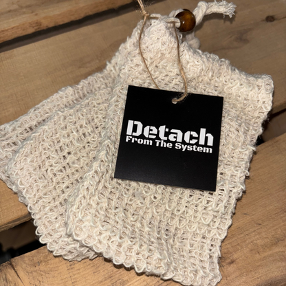 Detach Sisal Soap Bag 3 Pack