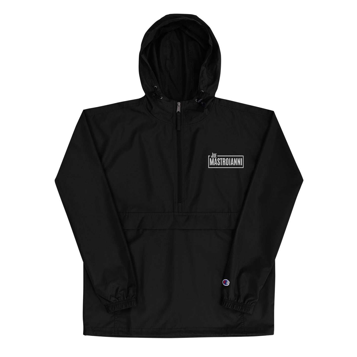 Mastroianni Embroidered Champion Packable Jacket