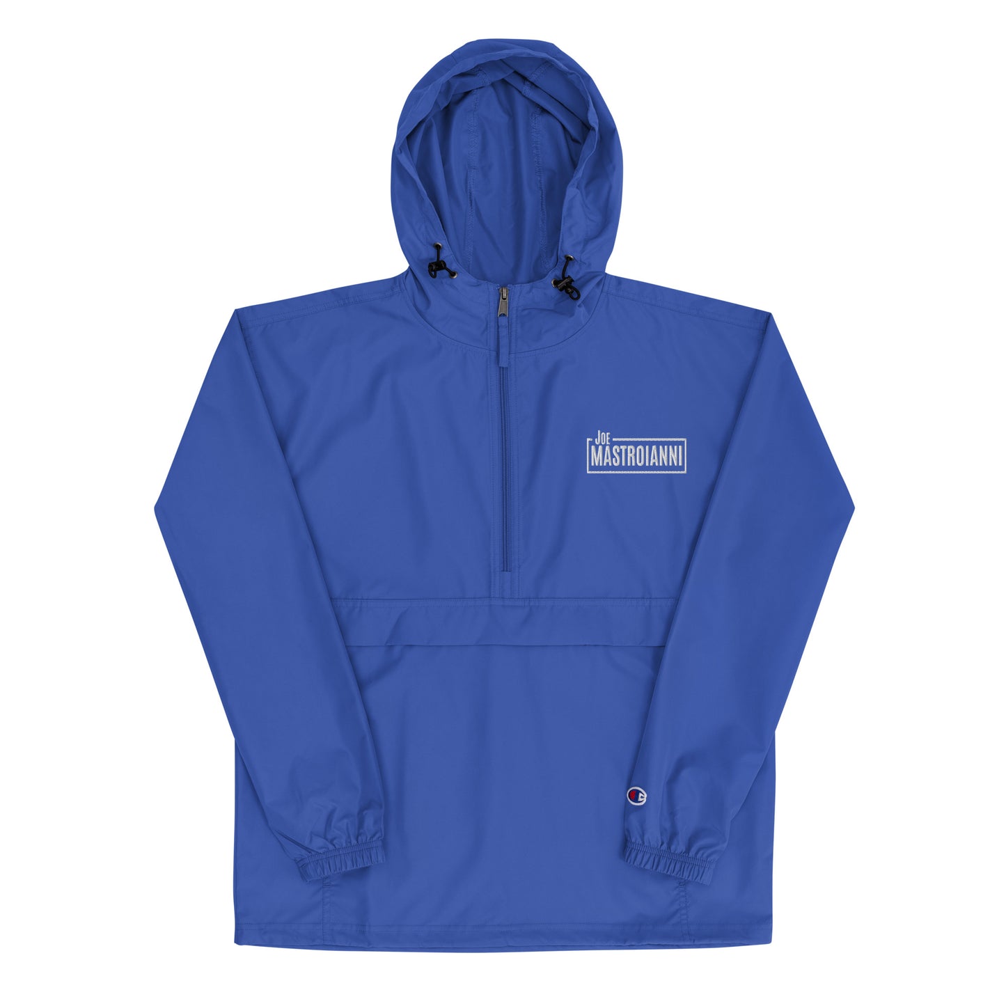 Mastroianni Embroidered Champion Packable Jacket