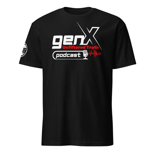 Gen X Unfiltered Truth T-Shirt