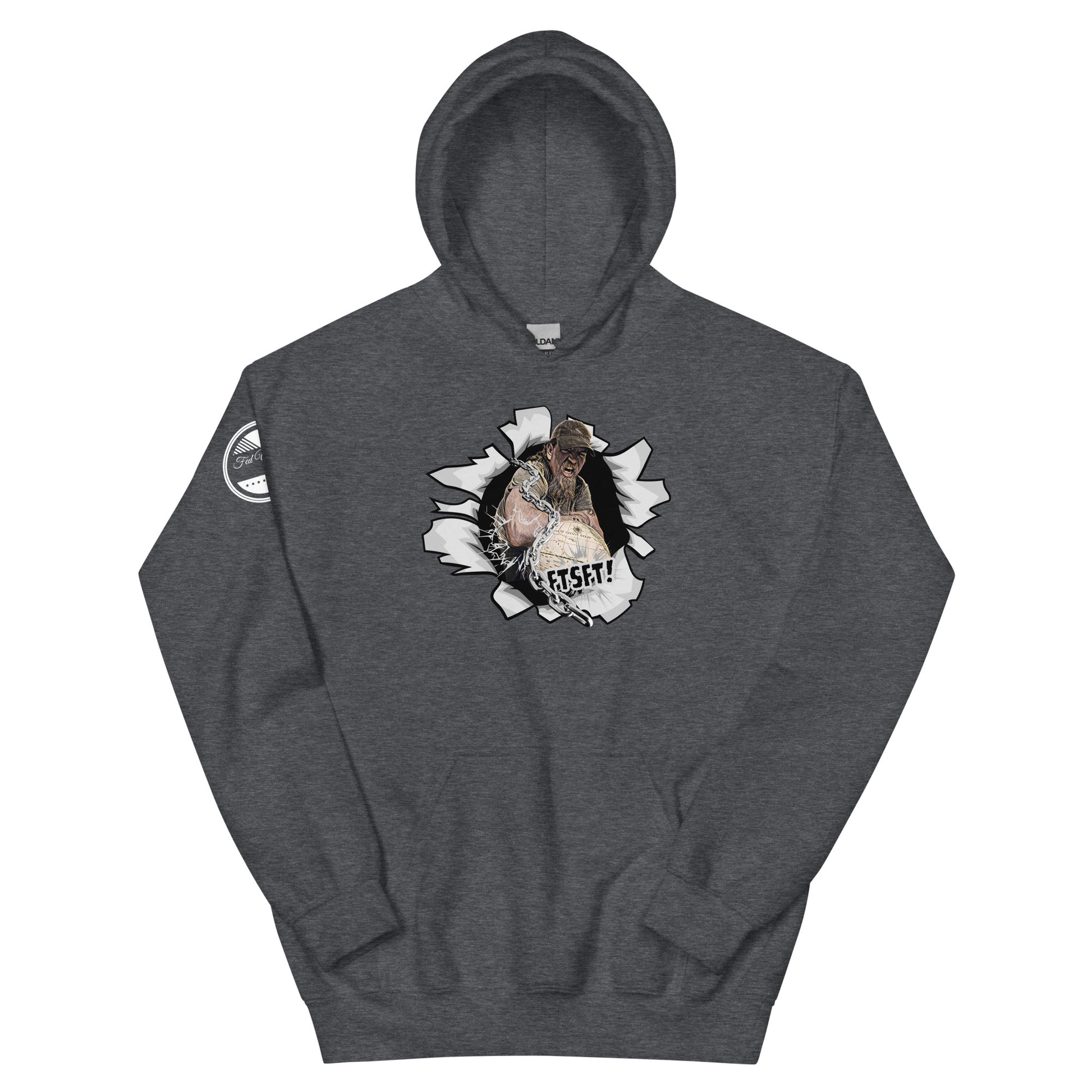 Truearthersunite Hoodie – Fed Up Gear