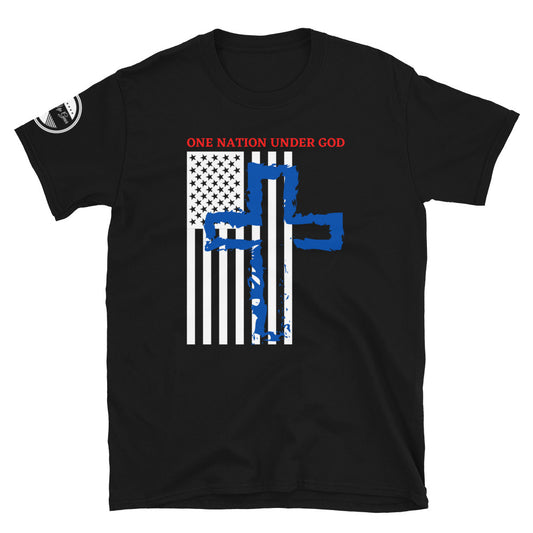 ONE NATION Short-Sleeve Unisex T-Shirt