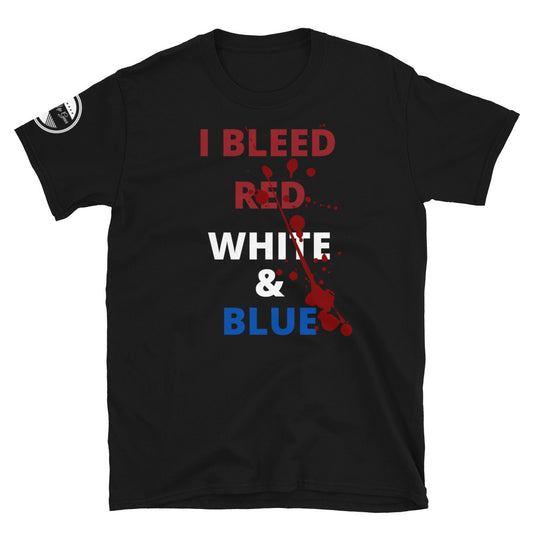 BLEED Short-Sleeve Unisex T-Shirt