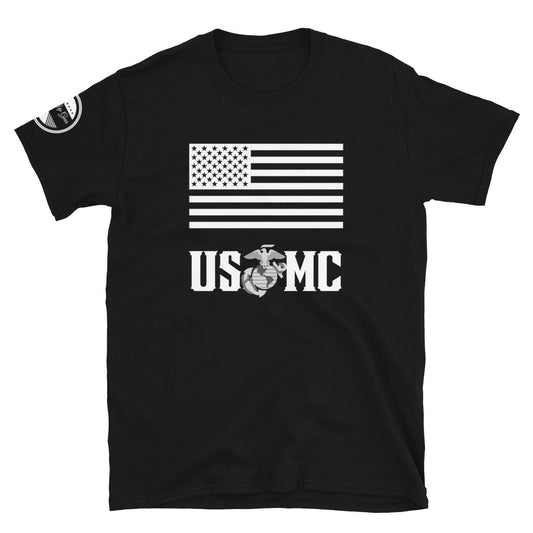 USMC Short-Sleeve Unisex T-Shirt