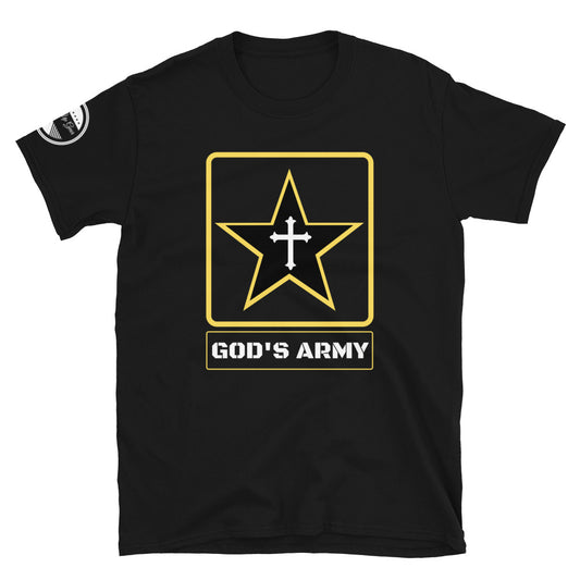 GOD'S ARMY Short-Sleeve Unisex T-Shirt