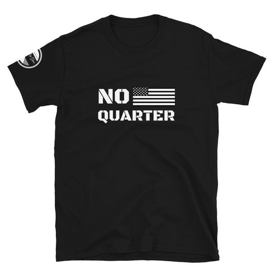NO QUARTER Short-Sleeve Unisex T-Shirt