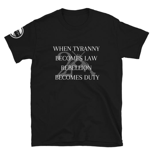 TYRANNY Unisex T-Shirt