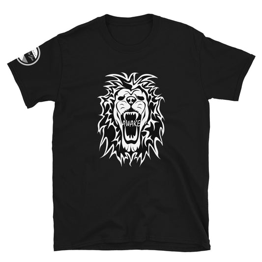 rachisawake Black Short-Sleeve Unisex T-Shirt