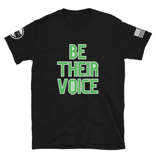 BS VOICE 17 BACK Short-Sleeve Unisex T-Shirt