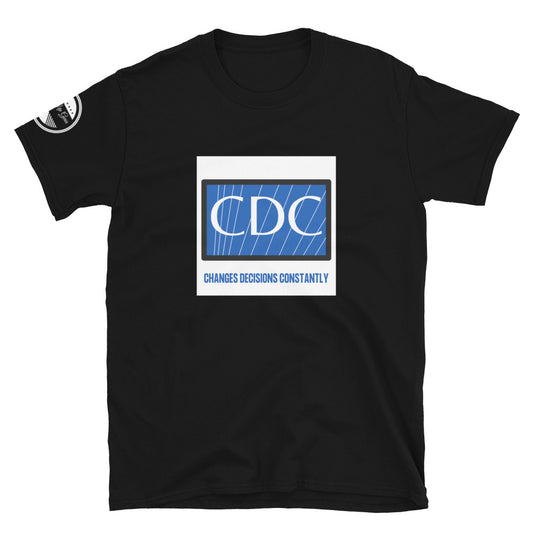 CDC Short-Sleeve Unisex T-Shirt