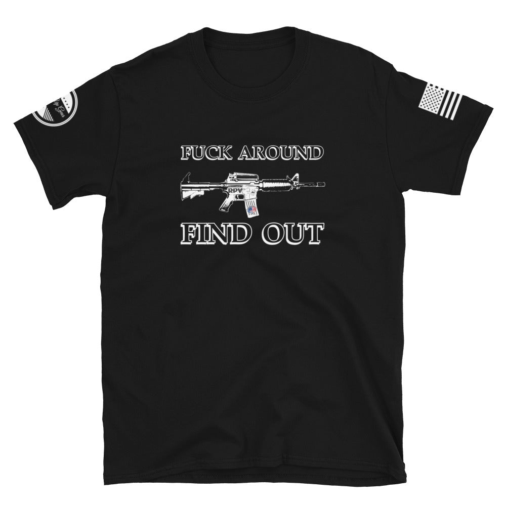 FAFO Short-Sleeve Unisex T-Shirt