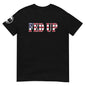 Straight RWB Short-Sleeve Unisex T-Shirt