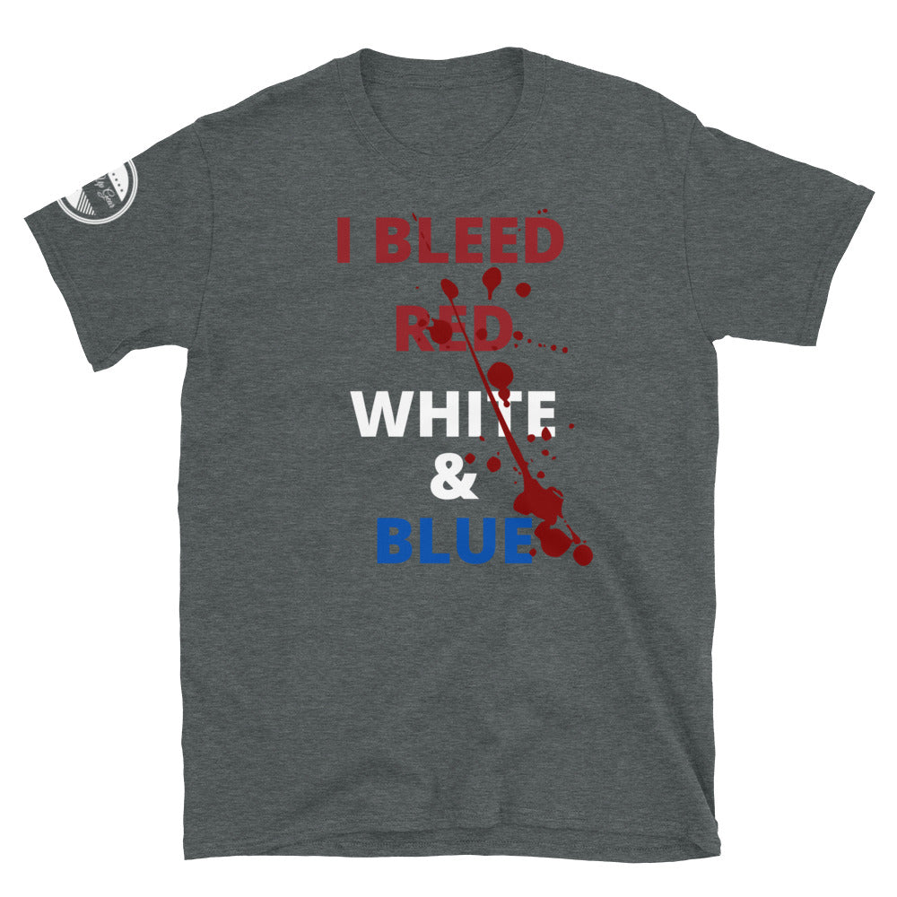 BLEED Short-Sleeve Unisex T-Shirt