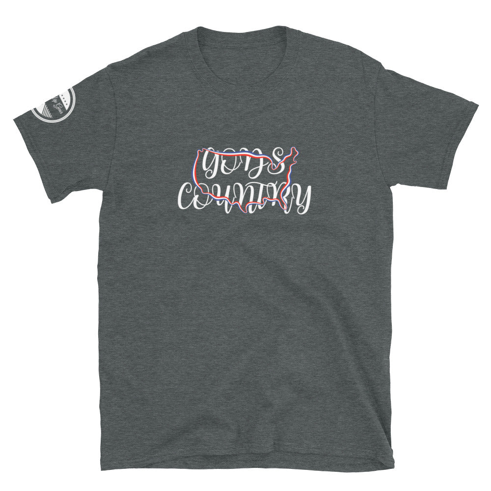 GODS COUNTRY Short-Sleeve Unisex T-Shirt