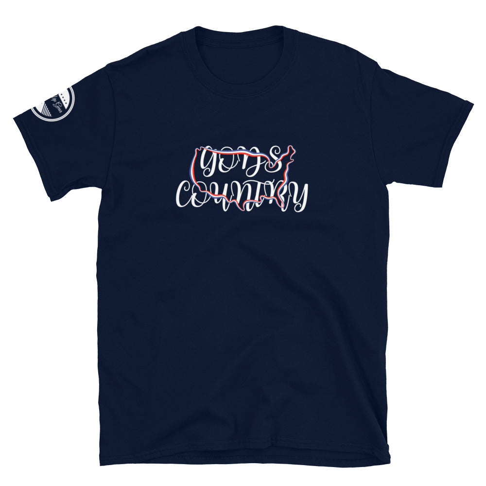 GODS COUNTRY Short-Sleeve Unisex T-Shirt