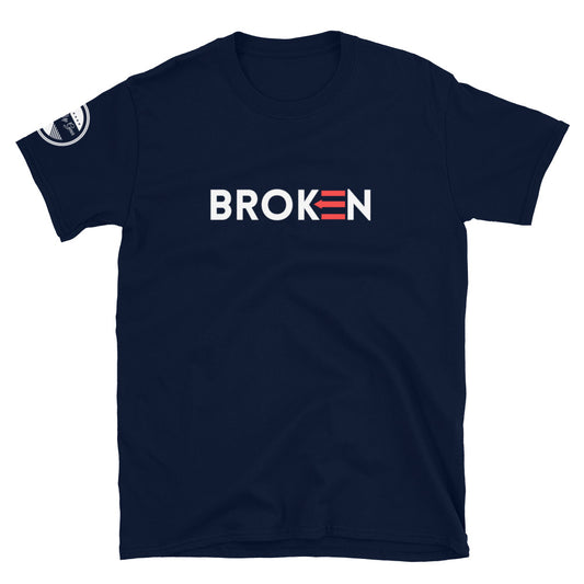 BROKEN Short-Sleeve Unisex T-Shirt
