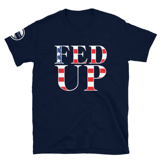 STACKED RWB Short-Sleeve Unisex T-Shirt