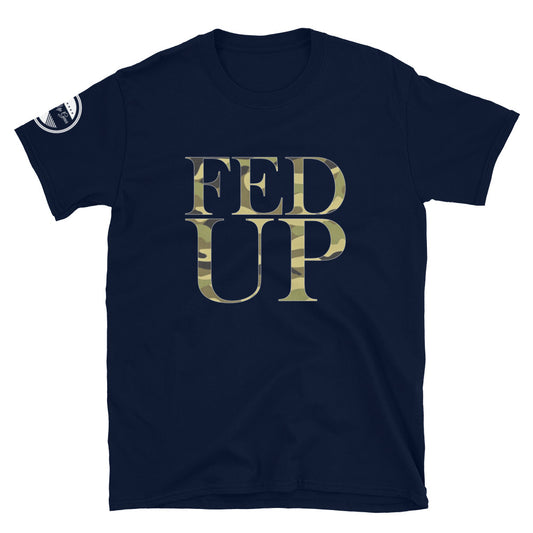 STACKED CAMMO Short-Sleeve Unisex T-Shirt