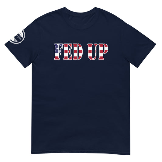 Straight RWB Short-Sleeve Unisex T-Shirt