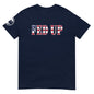 Straight RWB Short-Sleeve Unisex T-Shirt
