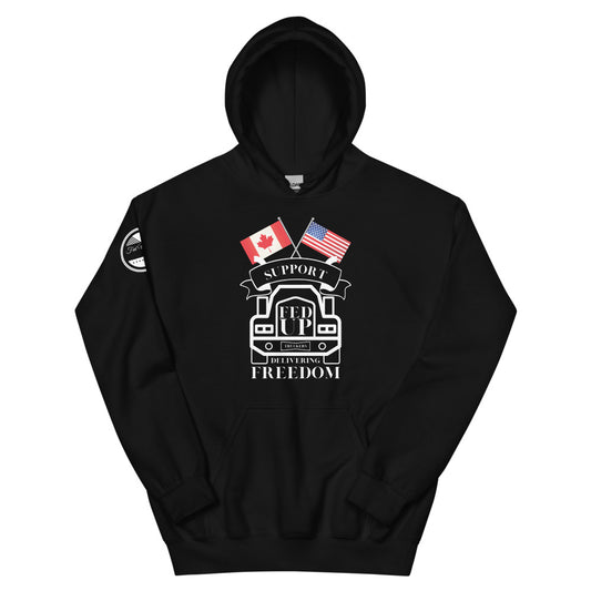 Trucker Unisex Hoodie