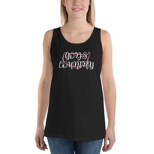 GODS COUNTRY Tank Top