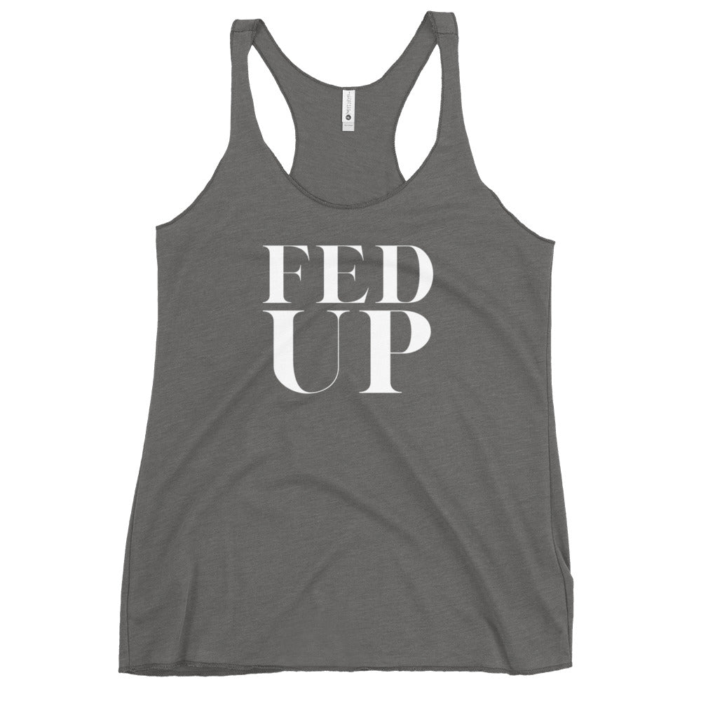 STACKED Women's Racerback Tank